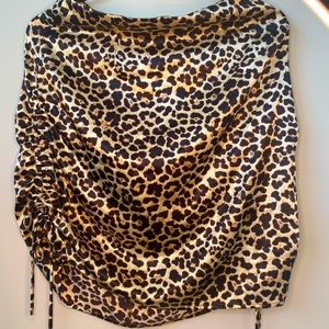 Cheetah Skirt!
